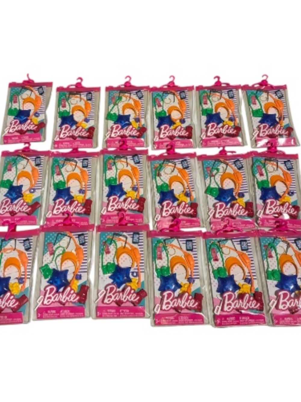 Barbie | Accessories Storytelling Packs for Barbie Amusement Park Theme (2022)